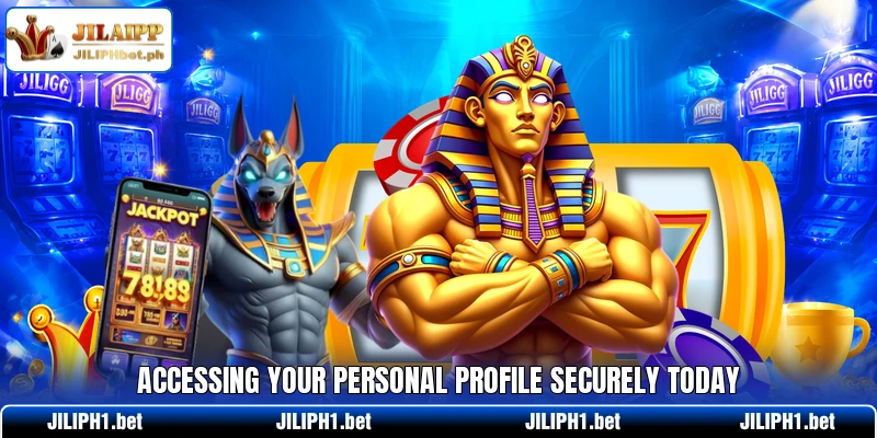 Accessing your personal profile securely today