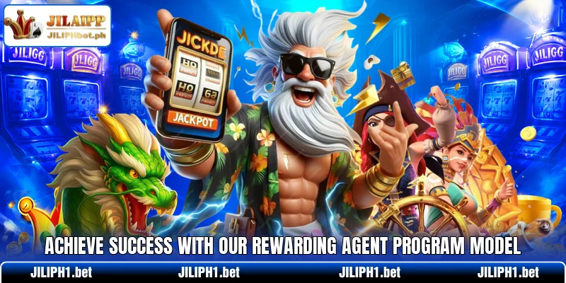 Achieve success with our rewarding agent program model
