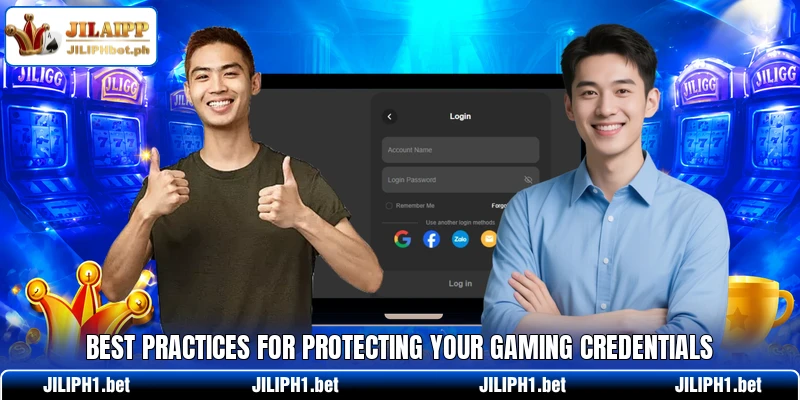 Best practices for protecting your gaming credentials