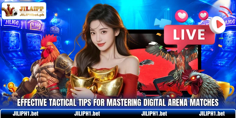 Effective tactical tips for mastering digital arena matches