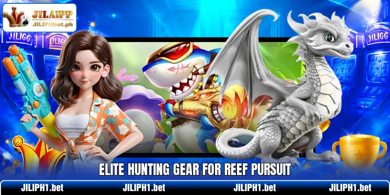 Elite hunting gear for reef pursuit