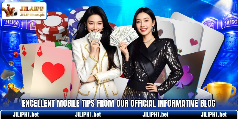 Excellent mobile tips from our official informative blog