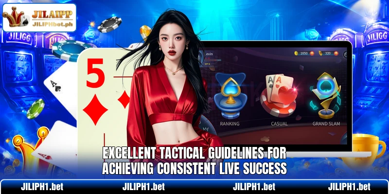 Excellent tactical guidelines for achieving consistent live success