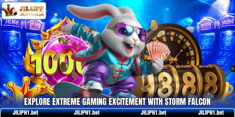 Explore extreme gaming excitement with Storm Falcon