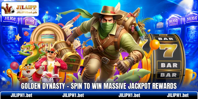 Golden Dynasty - Spin To Win Massive Jackpot Rewards