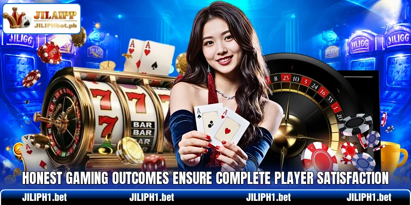 Honest gaming outcomes ensure complete player satisfaction