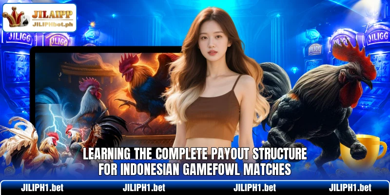 Learning the complete payout structure for indonesian gamefowl matches