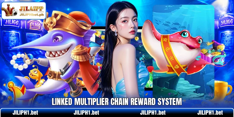 Linked multiplier chain reward system