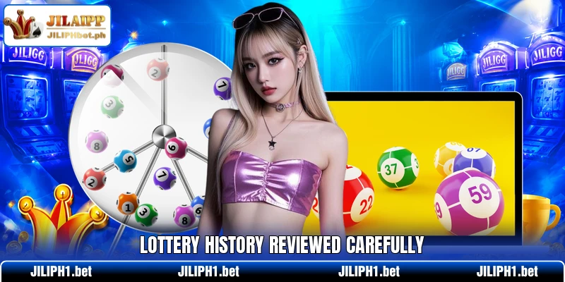 Lottery history reviewed carefully