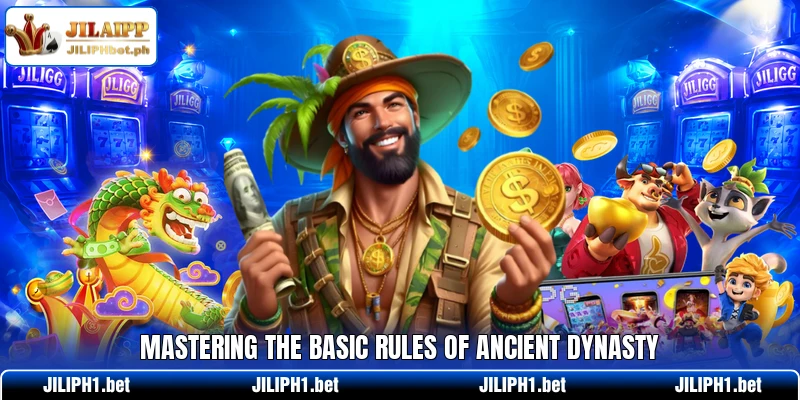 Mastering the basic rules of Ancient Dynasty