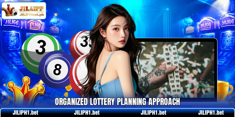 Organized lottery planning approach