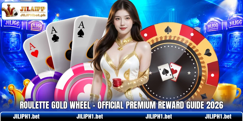 Roulette Gold Wheel Experience With Elegant Live Spins