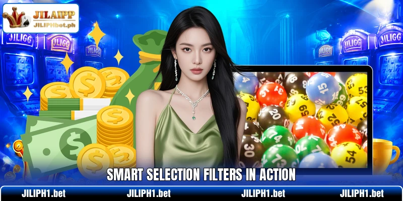Smart selection filters in action