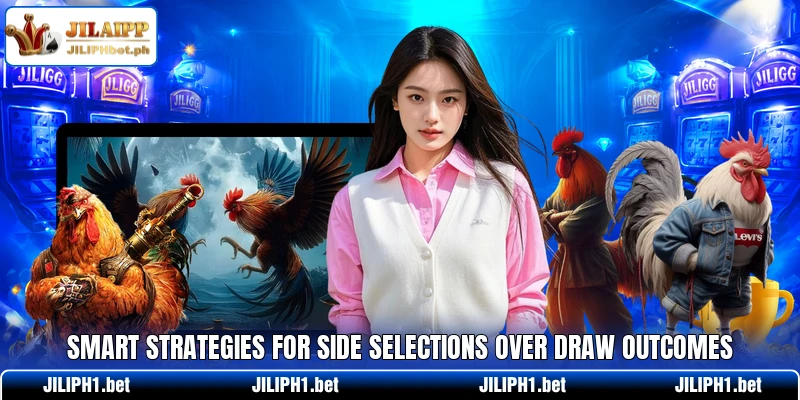 Smart strategies for side selections over draw outcomes
