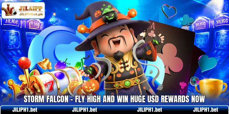 Storm Falcon - Fly High And Win Huge Usd Rewards Now