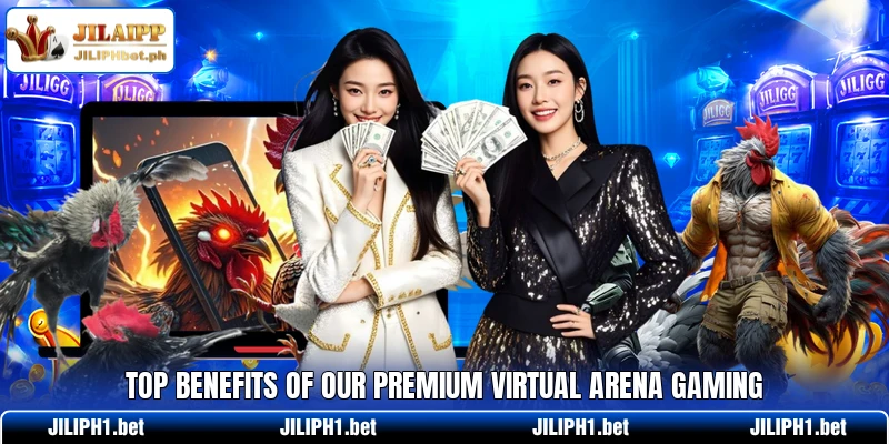 Top benefits of our premium virtual arena gaming