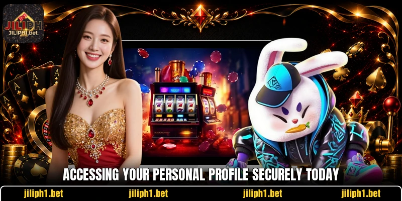 Accessing your personal profile securely today Accessing your personal profile securely today