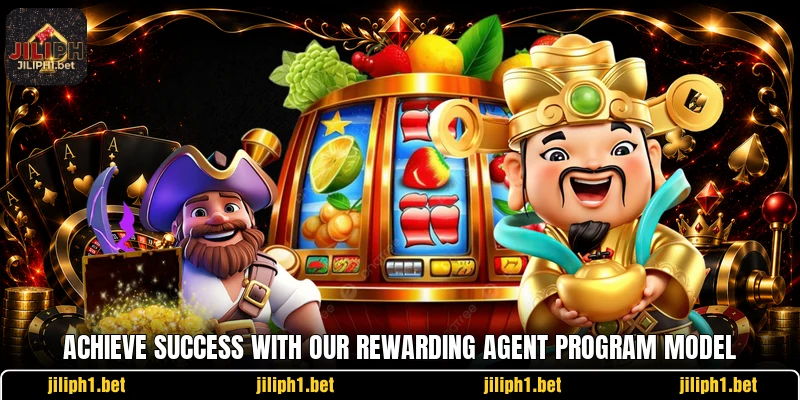 Achieve success with our rewarding agent program model