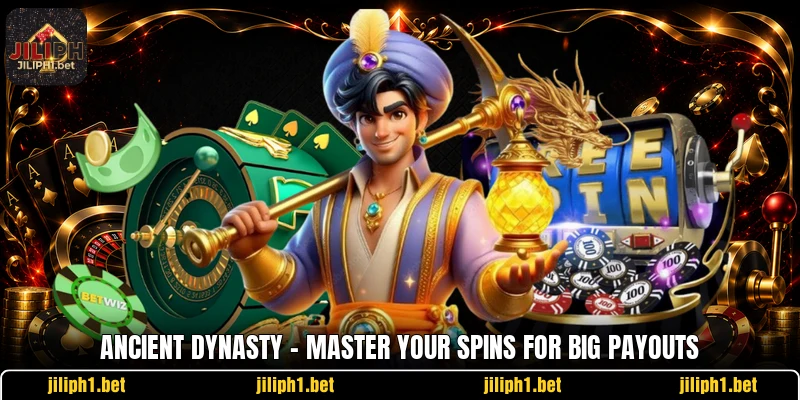 Ancient Dynasty - Master Your Spins For Big Payouts