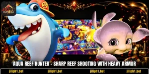 Aqua Reef Hunter - Sharp Reef Shooting With Heavy Armor