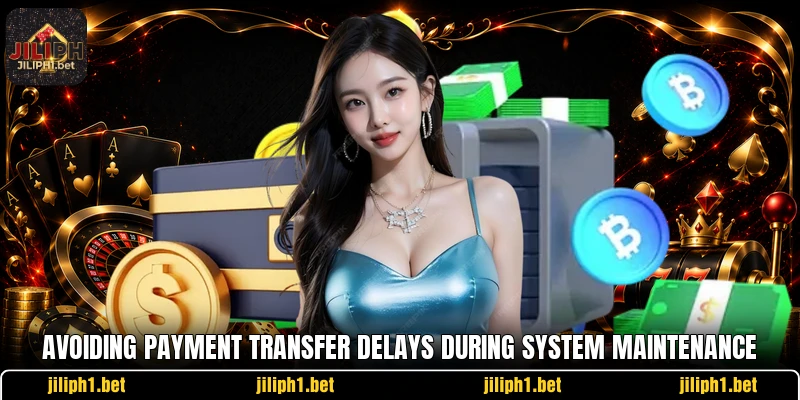 Avoiding payment transfer delays during system maintenance