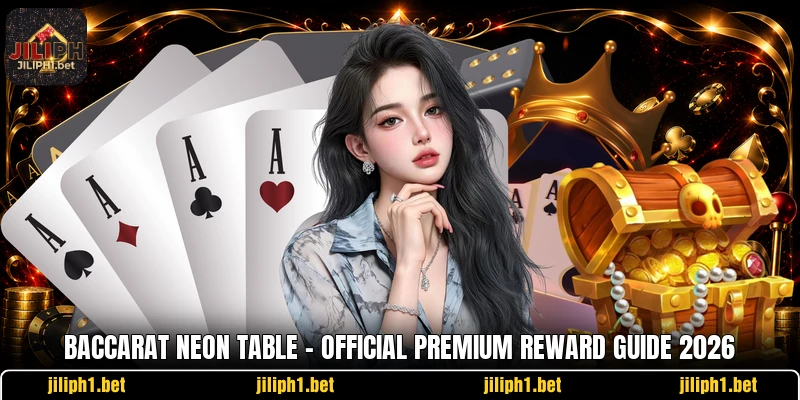 baccarat neon table official premium reward guide 2026