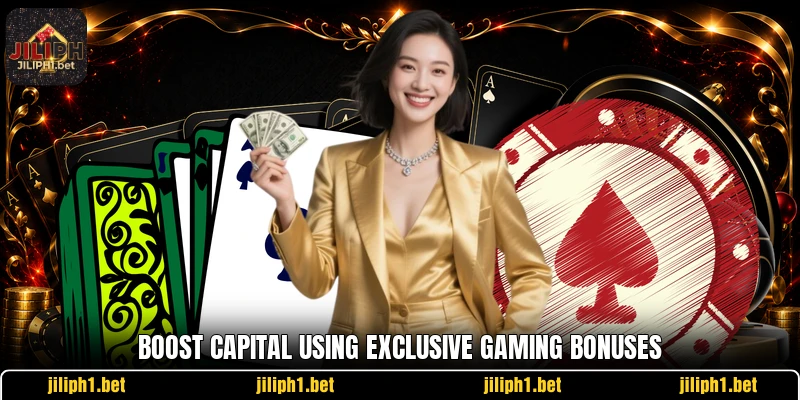Boost capital using exclusive gaming bonuses Boost capital using exclusive gaming bonuses