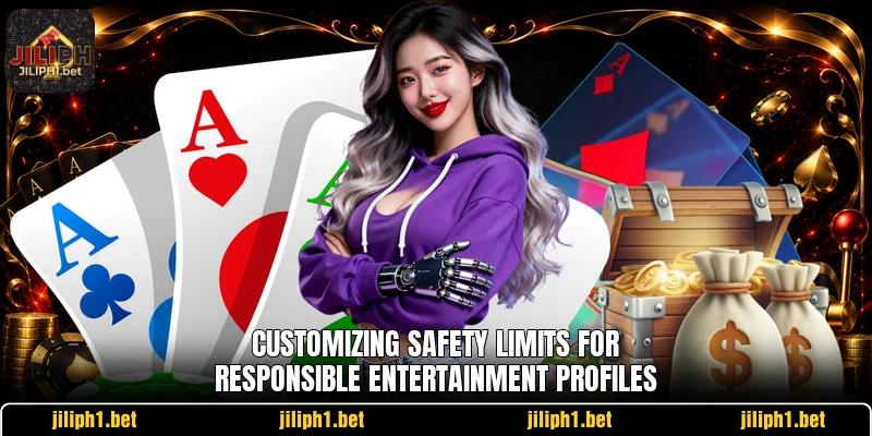 Customizing safety limits for responsible entertainment profiles