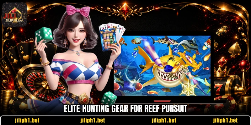 Elite hunting gear for reef pursuit