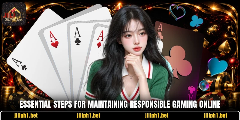 Essential steps for maintaining responsible gaming online Essential steps for maintaining responsible gaming online
