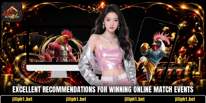 Excellent recommendations for winning online match events