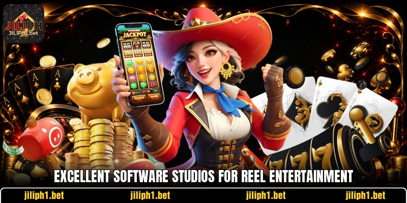 Excellent software studios for reel entertainment Excellent software studios for reel entertainment