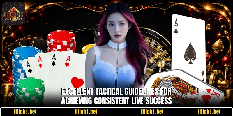 Excellent tactical guidelines for achieving consistent live success