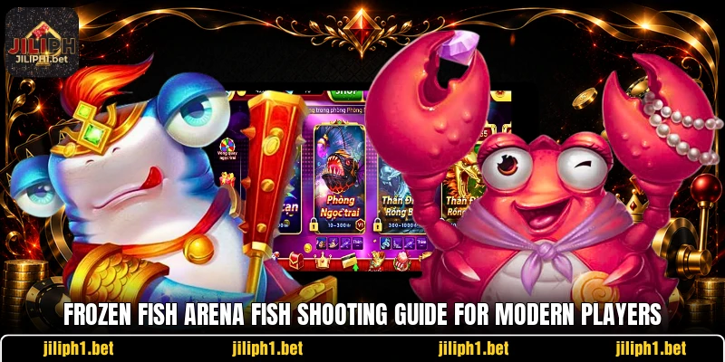 Frozen Fish Arena Fish Shooting Guide For Modern Players