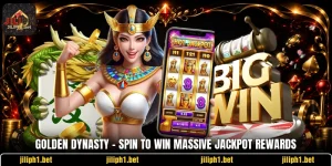 Golden Dynasty - Spin To Win Massive Jackpot Rewards