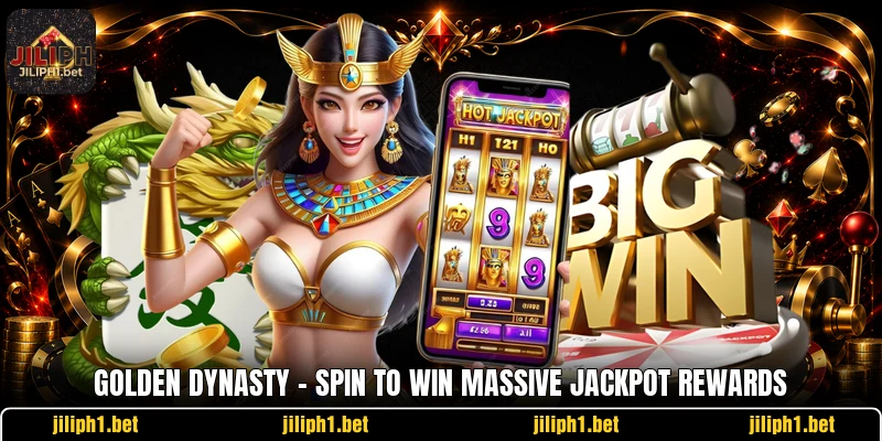 Golden Dynasty - Spin To Win Massive Jackpot Rewards