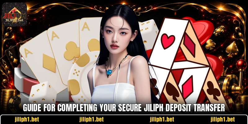 Guide for completing your secure JILIPH deposit transfer Guide for completing your secure JILIPH deposit transfer