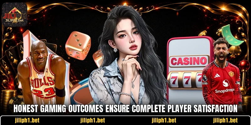 Honest gaming outcomes ensure complete player satisfaction