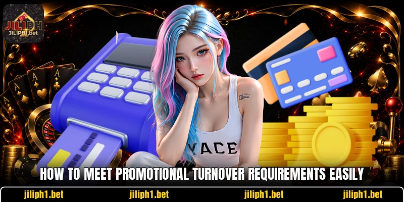 How to meet promotional turnover requirements easily