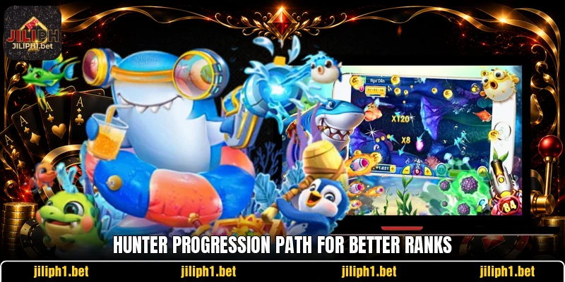 Hunter progression path for better ranks