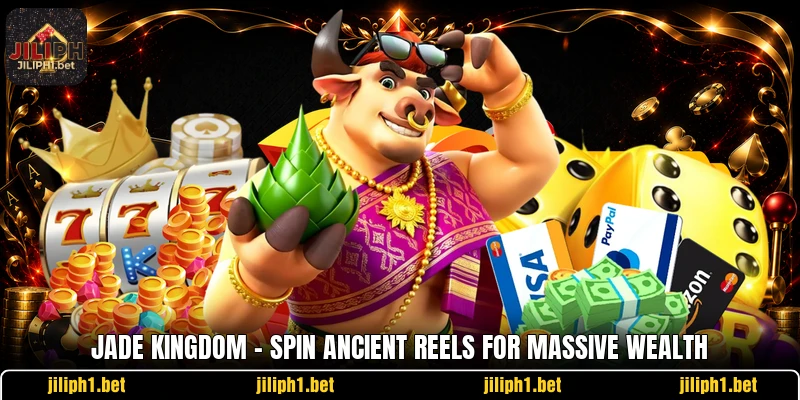 Jade Kingdom - Spin Ancient Reels For Massive Wealth