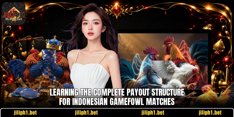 Learning the complete payout structure for indonesian gamefowl matches