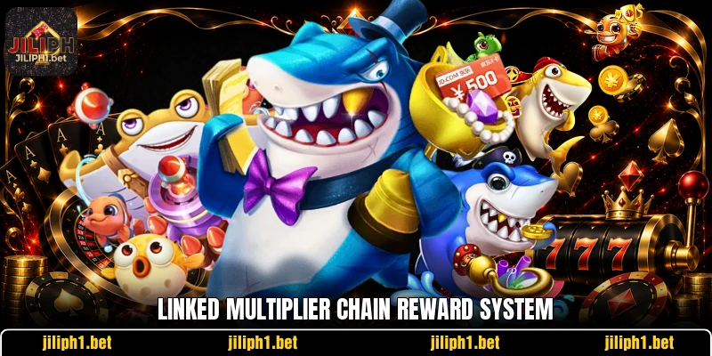Linked multiplier chain reward system