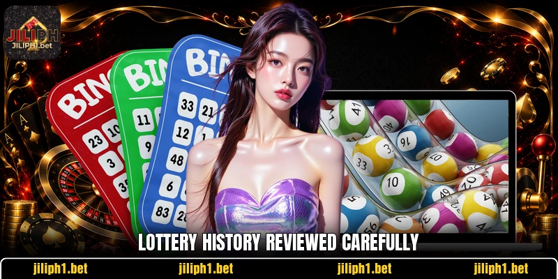 Lottery history reviewed carefully