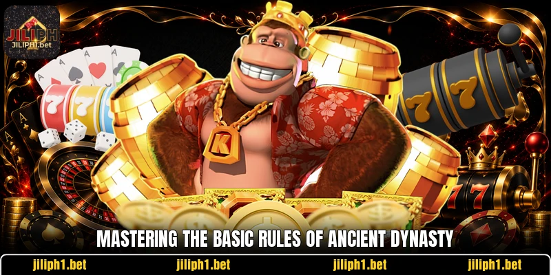 Mastering the basic rules of Ancient Dynasty