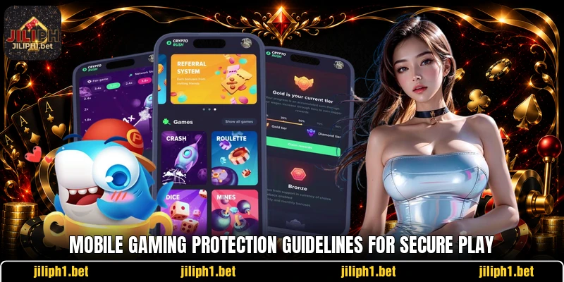 Mobile gaming protection guidelines for secure play
