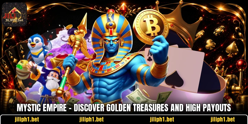 Mystic Empire - Discover Golden Treasures And High Payouts
