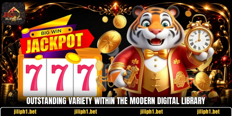 Outstanding variety within the modern digital library