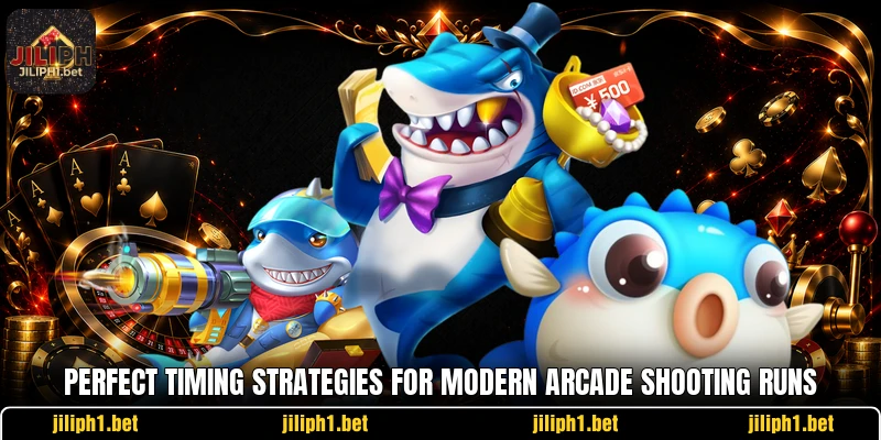 Perfect timing strategies for modern arcade shooting runs Perfect timing strategies for modern arcade shooting runs