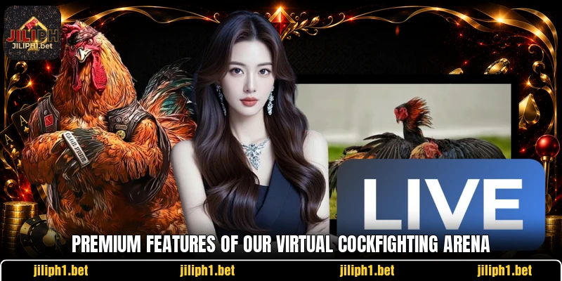 Premium features of our virtual cockfighting arena